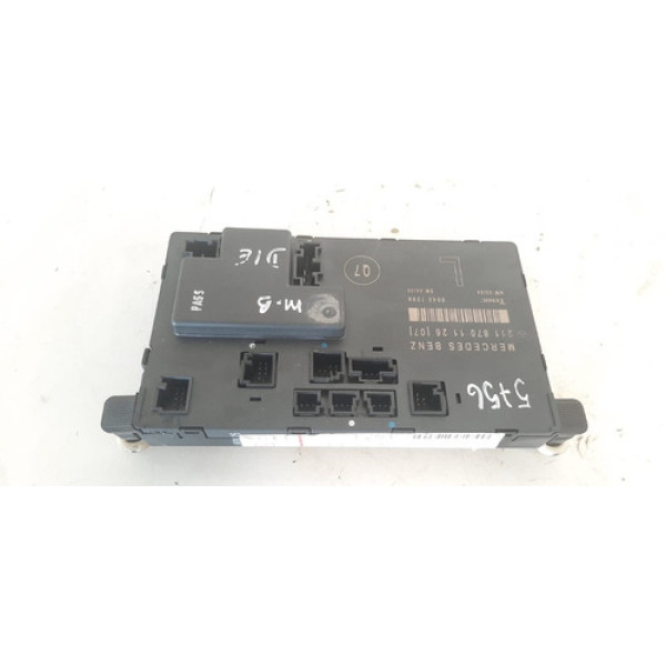 Módulo Controle Porta Dianteiro Esq Mercedes Benz 5756