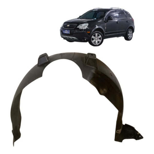 Para Barro Dianteiro Esquerdo Chevrolet Captiva 2008 A 2014