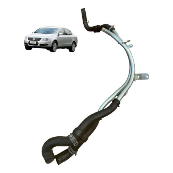 Mangueira Dupla Radiador Volkswagen Passat 2.0 2006 A 2010