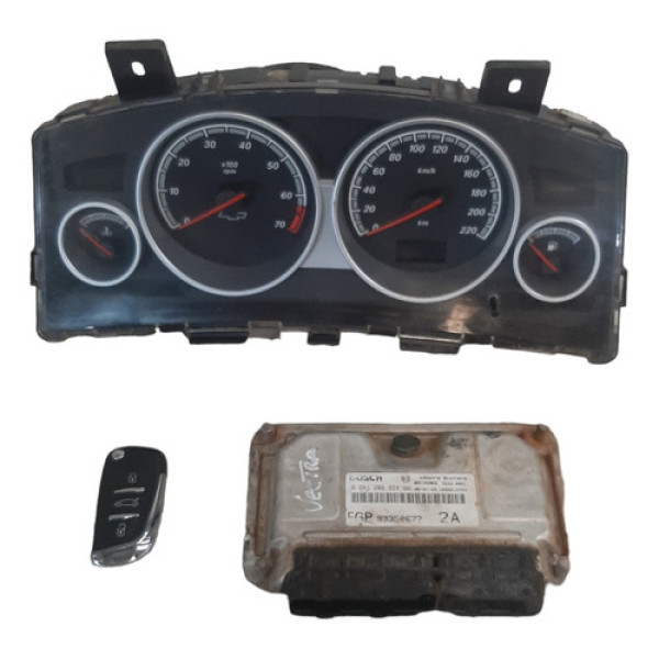 Kit Code Injeção Gm Vectra 2.4 16v 2006 2007 2008 2009 2010