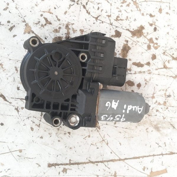 Motor Maquina Vidro Dianteira Esquerda Audi A6 2001 A 2007