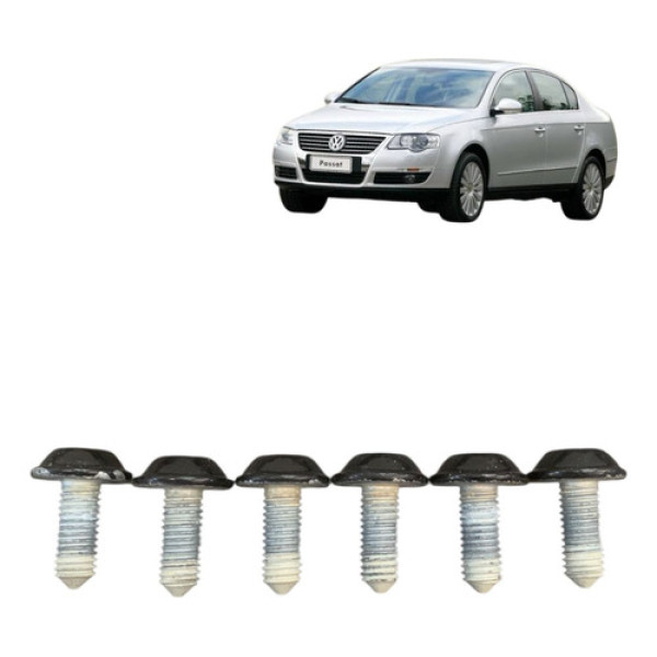Parafuso Tampa Traseira Volkswagen Passat 2006 A 2010
