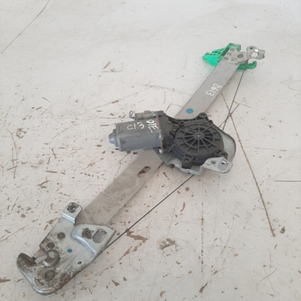Maquina Vidro Dianteir Esquerda Citroën C3 2006 2012 8613