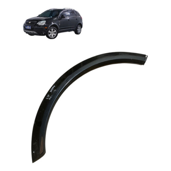 Aplique Roda Dianteira Esquerd Chevrolet Captiva 2008 A 2014