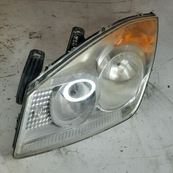 Farol Lado Esquerdo Fiesta 2008 2009 2010 2011