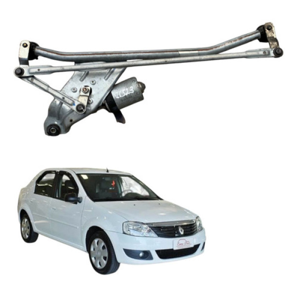Galhada Limpador Parabrisa Renault Logan 2009 A 2012