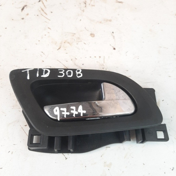 Maçaneta Interna Tras Direit Peugeot 308 1.6 2013/2018. 9774