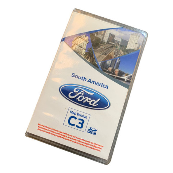 Cartão Sd Gps C2 Sxn Edge Fusion Focus Ford Edge 2011 A 2014