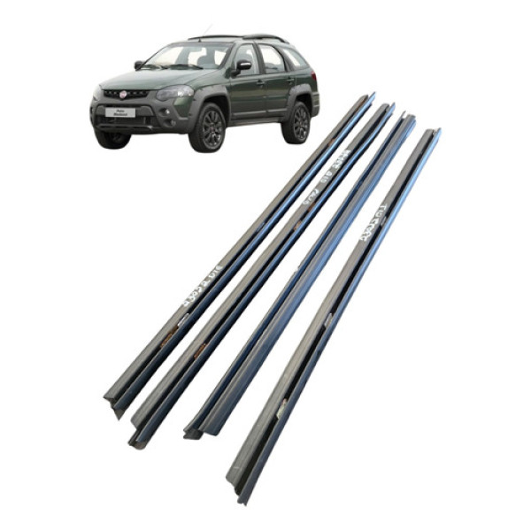 Kit Pestana Interna Porta Fiat Palio Weekend 2009 A 2015