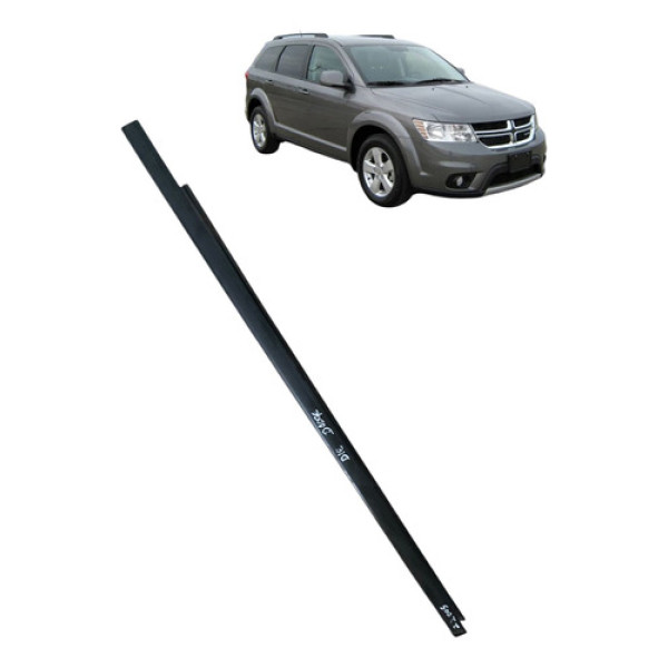 Pestana Externa Dianteira Esquerda Dodge Journey 2009 A 2017