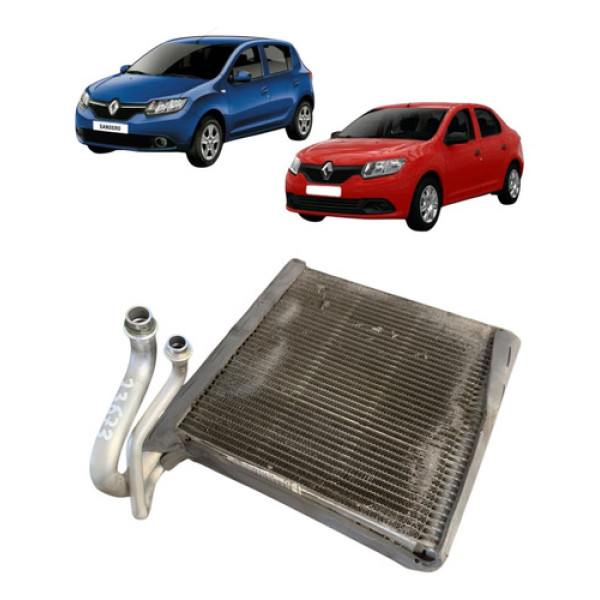 Radiador Evaporizador Renault Sandero 1.0 3cil 2016 A 2021