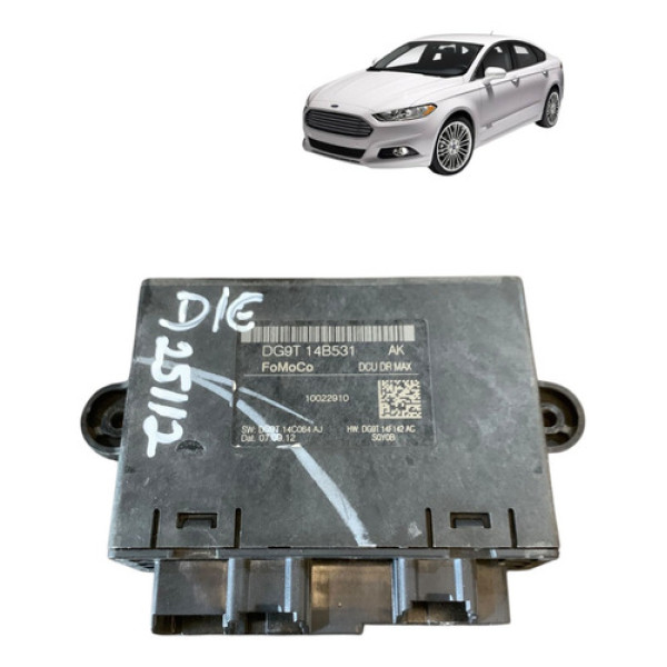 Módulo Porta Dianteira Esquerda Ford Fusion 2013 A 2016