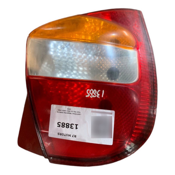 Lanterna Traseira Direita Fiat Palio 2002 2003 2004 2005