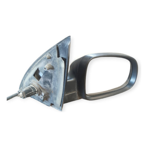 Retrovisor Manual Lado Direito Chevrolet Montana 2003 A 2010