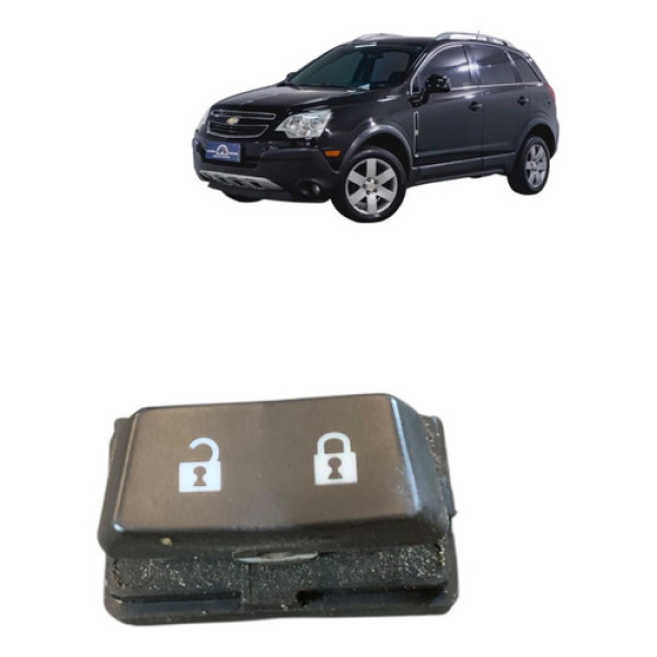 Botão Trava Porta Chevrolet Captiva 2008 A 2014