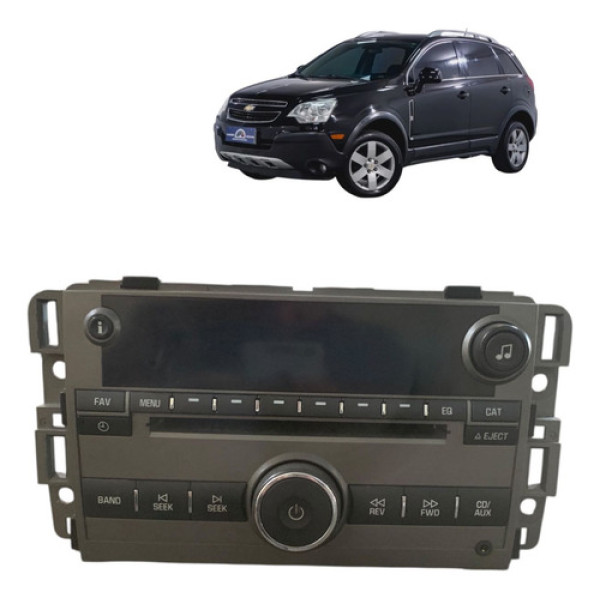 Radio Mp3 Chevrolet Captiva 2.4 2008 A 2014