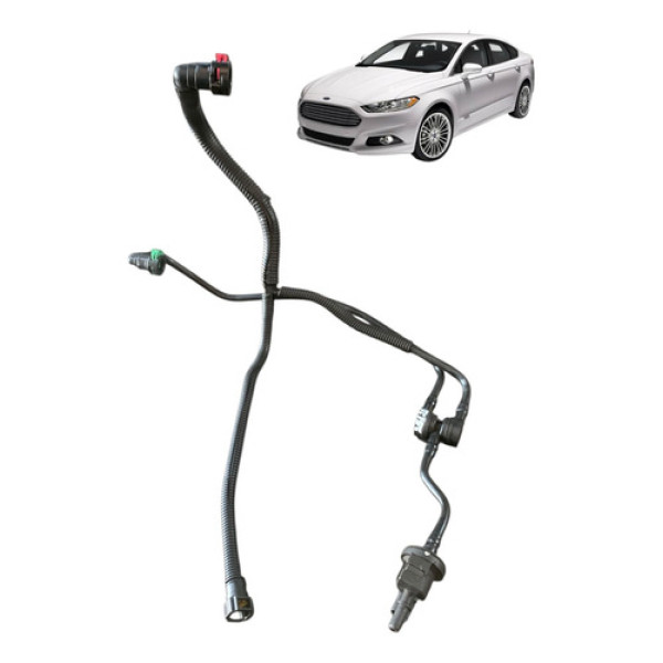 Mangueira Coletor Admissão Ford Fusion 2.0 T 2013 A 2016