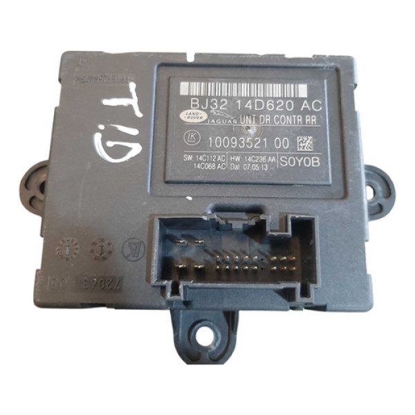 Modulo Porta Traseira Direita Land Rover Evoque 2011 A 2016