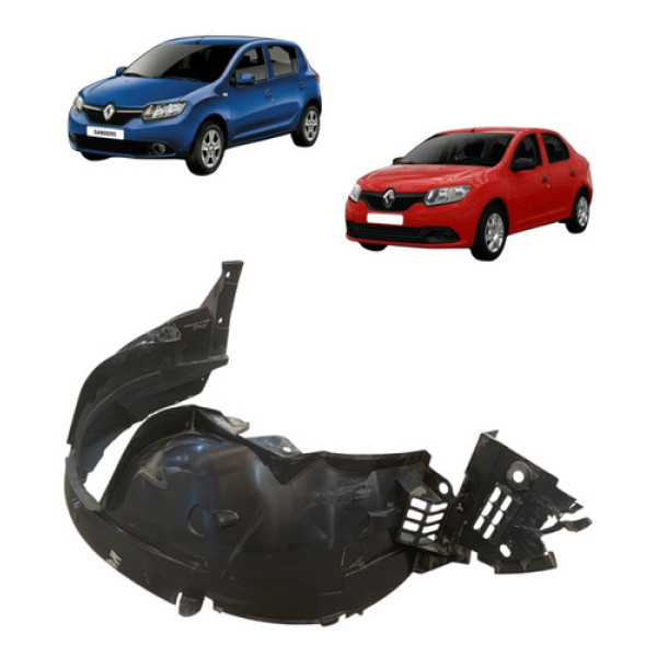 Capa Roda Dianteira Direita Renault Sandero 2016 A 2021