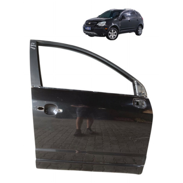 Porta Dianteira Direita Chevrolet Captiva 2008 A 2014