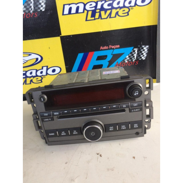 Aparelho Som Disqueteira 5 Cds Original Captiva 2008 2009