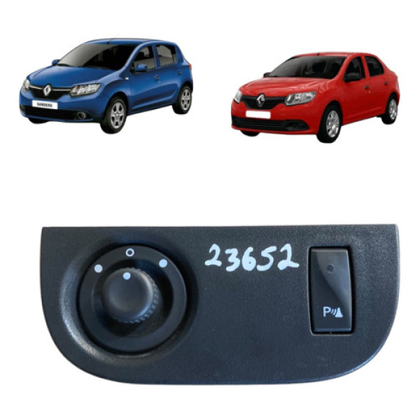Botão Regulagem Retrovisor Renault Sandero 2016 A 2021