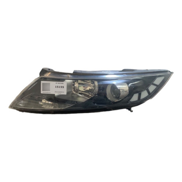 Farol Lado Esquerdo Kia Opima 2012 A 2016 Original
