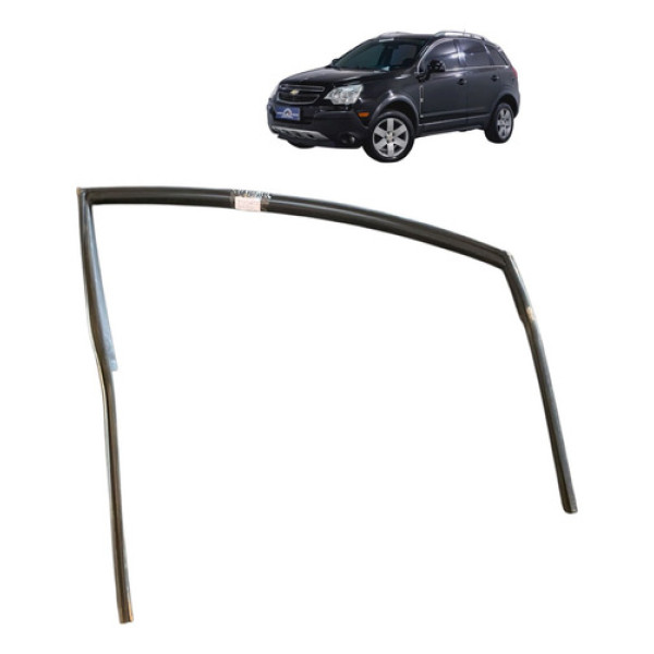 Borracha Porta Dianteira Direi Chevrolet Captiva 2008 A 2014