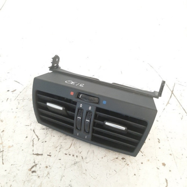 Difusor Ar Console Central Traseiro Bmw X5 2009 2010 8130