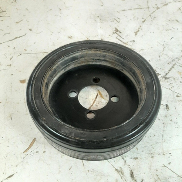 Polia Virabrequim Bmw 120i 2008 A 2012 2.0.   10894