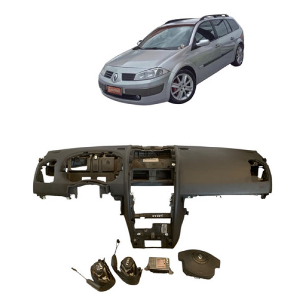 Kit Air Bag Renault Megane 2.0 16v 2007 A 2011 Original