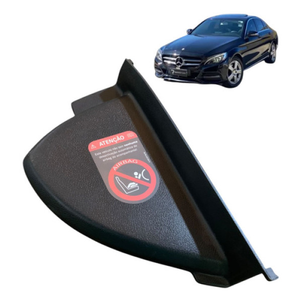 Acabamento Painel Direito Mercedes C200 C250 2.0 2015 A 2019