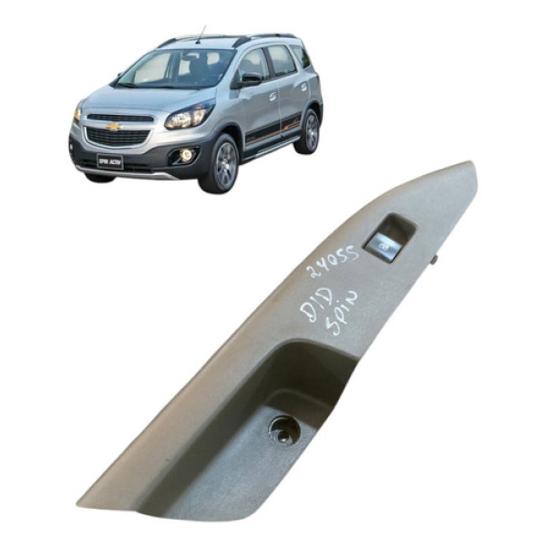 Botão Comando Vidro Diantei Direi Chevrolet Spin 2013 A 2017