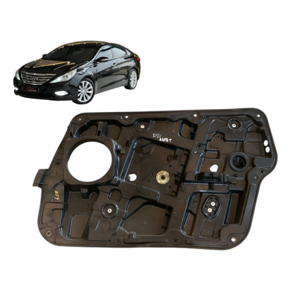 Maquina Vidro Dianteira Direita Hyundai Sonata 2010 A 2014 