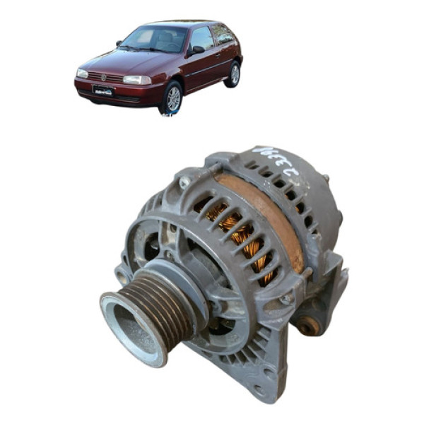 Alternador Volkswagen Gol 1.0 8v Mi 1997 A 2000