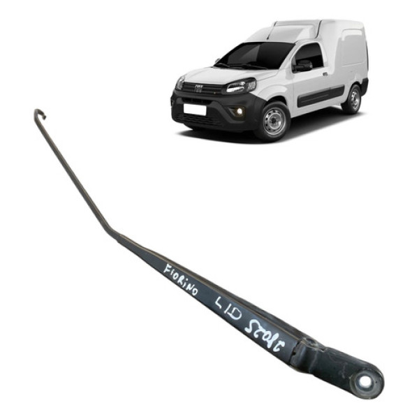 Braço Limpador Direito Fiat Fiorino Uno 2013 A 2020