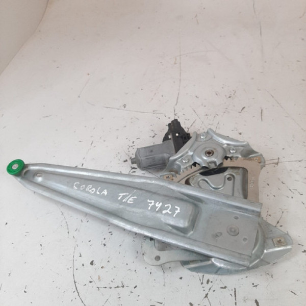 Maquina Vidro C/ Motor Traseira Esq. Corolla 1.8 Tsi 7427