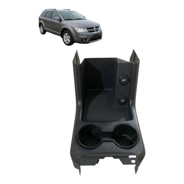 Porta Copos Console Central Dodge Journey 2009 A 2017