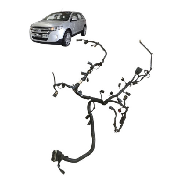 Chicote Bico Injetor Ford Edge 3.5 V6 2011 A 2014