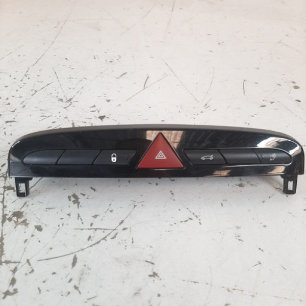 Botão Pisca Alerta Completo Peugeot 308 Thp Flex Cod. 7576