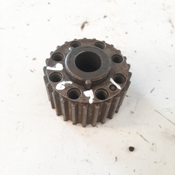 Polia Correia Dentad Virabrequim Audi A6 3.0 2001 A 07 9691 