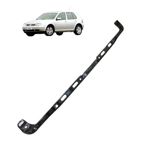 Guia Parachoque Traseiro Volkswagen Golf 2001 A 2006