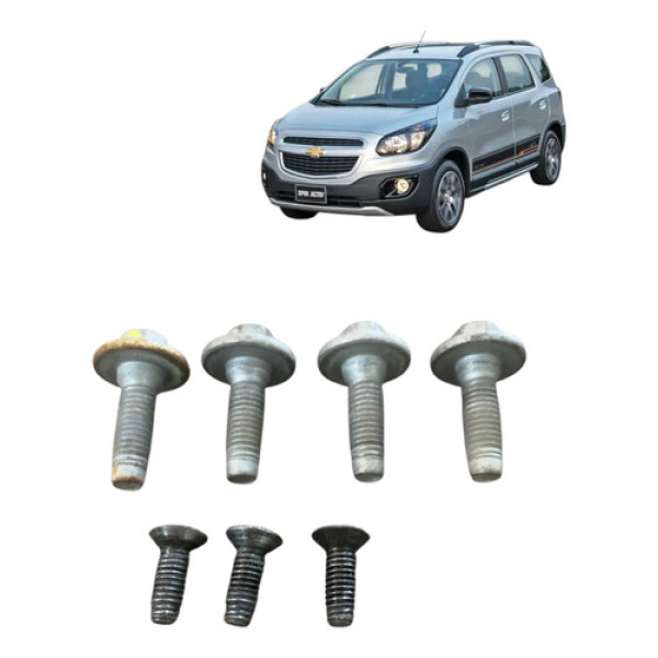 Parafuso Porta Fechadura Esquerda Chevrolet Spin 2013 A 2017