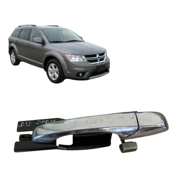 Maçaneta Externa Dianteira Direita Dodge Journey 2009 A 2017