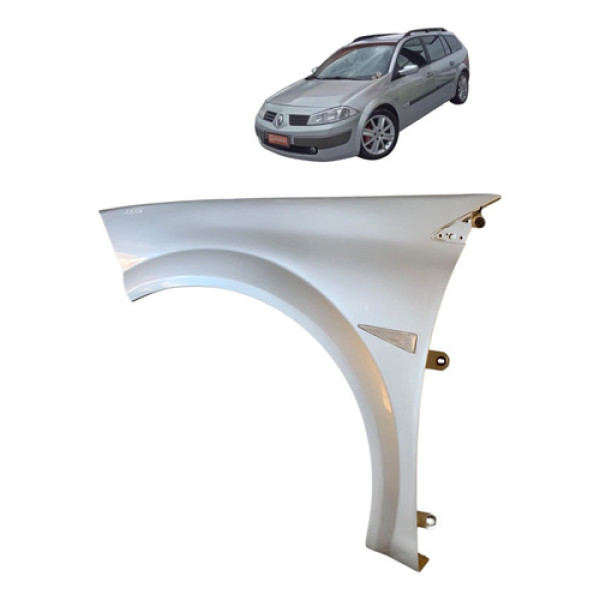 Para Lama Esquerdo Renault Megane 2007 A 2011