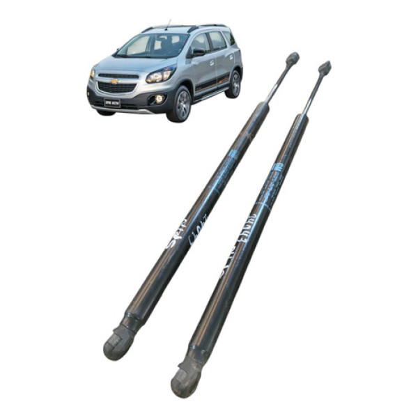 Par Amortecedor Tampa Traseira Chevrolet Spin 2013 A 2017