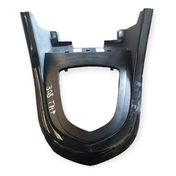 Acabamento Moldura Alavanca Console Central Peugeot 308 Thp