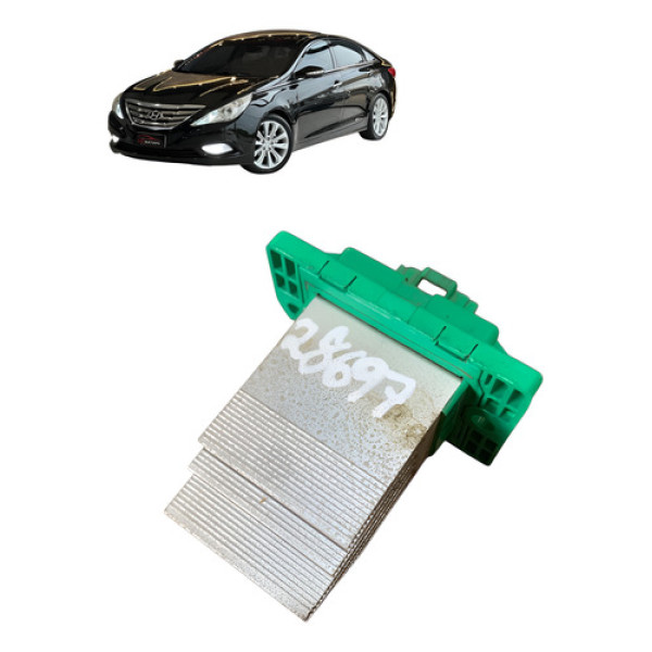 Resistência Ar Condicionado Hyundai Sonata 2.4 2010 A 2014 