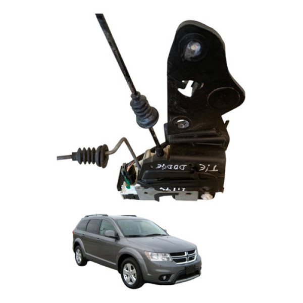 Fechadura Porta Traseira Esquerda Dodge Journey 2009 A 2017