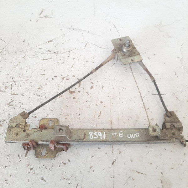 Maquina Vidro Traseira Esquerda Fiat Uno 1994 1999 8591